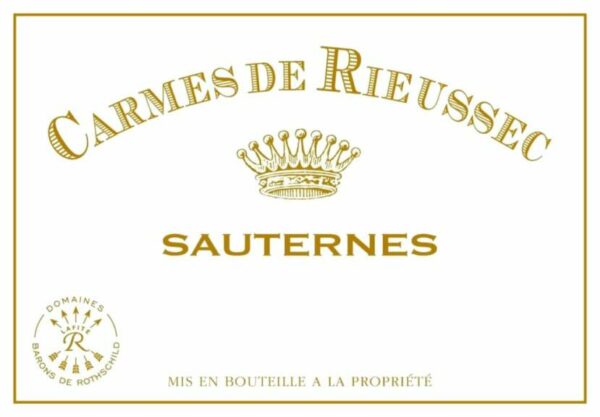 Chateau Rieussec 2018 Carmes de Rieussec Sauternes (375ML half-bottle) - Dessert Wine