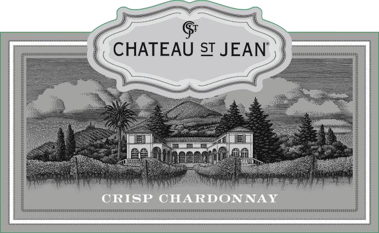 Chateau Saint Jean 2017 Crisp Chardonnay - White Wine