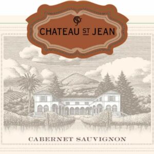 Chateau Saint Jean 2018 California Cabernet Sauvignon - Red Wine