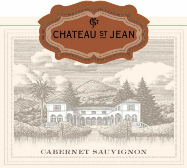 Chateau Saint Jean 2018 California Cabernet Sauvignon - Red Wine