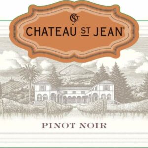 Chateau Saint Jean 2018 California Pinot Noir - Red Wine