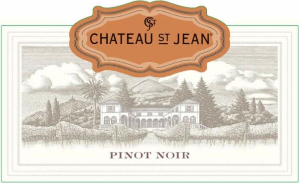 Chateau Saint Jean 2018 California Pinot Noir - Red Wine