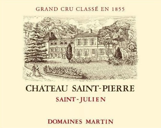 Chateau Saint-Pierre 2018 (Futures Pre-Sale) - Bordeaux Blends Red Wine