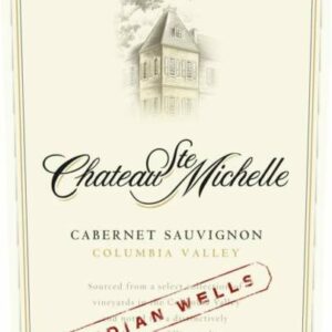 Chateau Sainte Michelle 2017 Indian Wells Cabernet Sauvignon - Red Wine