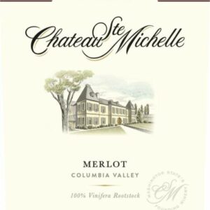 Chateau Sainte Michelle 2017 Merlot - Red Wine