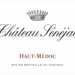 Chateau Senejac 2018 (Futures Pre-Sale) - Bordeaux Blends Red Wine