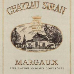 Chateau Siran 2018 - Bordeaux Blends Red Wine