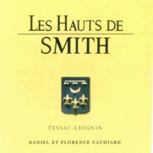 Chateau Smith Haut Lafitte 2018 Les Hauts de Smith Blanc - Bordeaux Blends White Wine