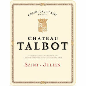 Chateau Talbot 2017 (Futures Pre-Sale) - Bordeaux Blends Red Wine