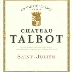 Chateau Talbot 2018 (Futures Pre-Sale) - Bordeaux Blends Red Wine