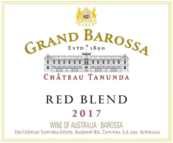 Chateau Tanunda 2017 Grand Barossa Red Blend - Red Wine