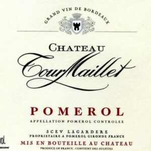 Chateau Tour Maillet 2018 (Futures Pre-Sale) - Bordeaux Blends Red Wine