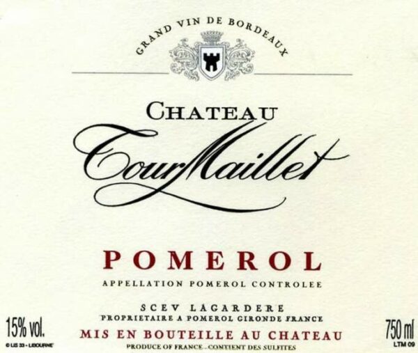 Chateau Tour Maillet 2018 (Futures Pre-Sale) - Bordeaux Blends Red Wine