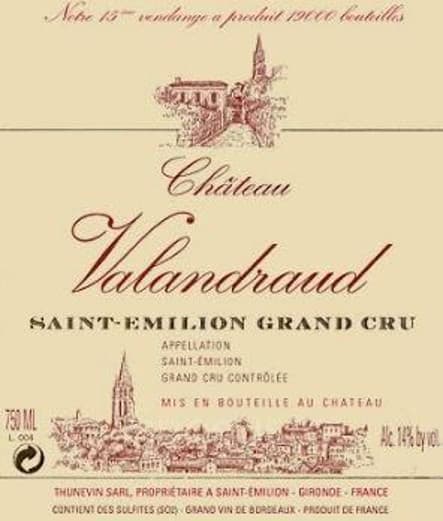 Chateau Valandraud 2018 (Futures Pre-Sale) - Bordeaux Blends Red Wine