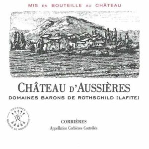 Chateau d'Aussieres 2015 Corbieres - Rhone Blends Red Wine