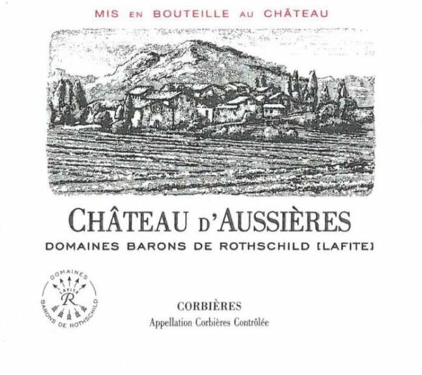 Chateau d'Aussieres 2015 Corbieres - Rhone Blends Red Wine