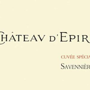 Chateau d'Epire 2018 Savennieres Cuvee Speciale - Chenin Blanc White Wine