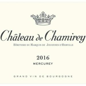 Chateau de Chamirey 2016 Mercurey Rouge - Pinot Noir Red Wine