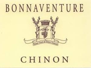 Chateau de Coulaine 2015 Chinon Bonnaventure - Cabernet Franc Red Wine