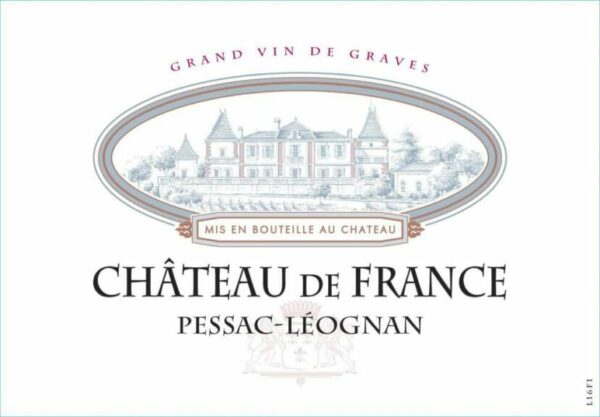 Chateau de France 2018 (Futures Pre-Sale) - Bordeaux Blends Red Wine