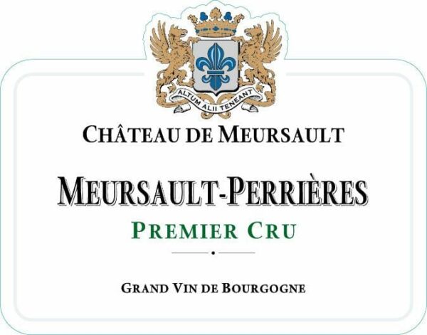 Chateau de Meursault 2015 Meursault Perrieres Premier Cru - Chardonnay White Wine