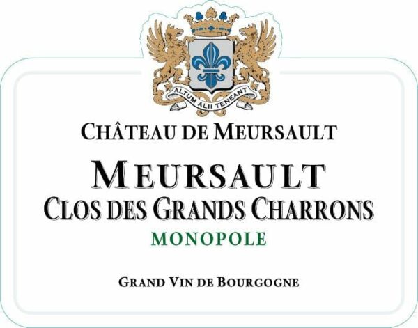 Chateau de Meursault 2016 Clos des Grands Charrons - Chardonnay White Wine