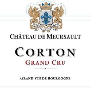 Chateau de Meursault 2016 Corton Grand Cru - Pinot Noir Red Wine