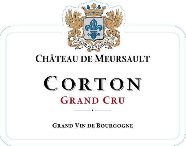Chateau de Meursault 2016 Corton Grand Cru - Pinot Noir Red Wine