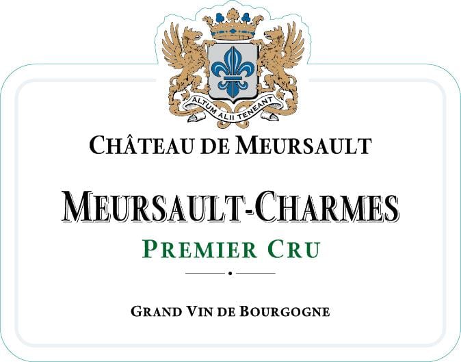 Chateau de Meursault 2016 Meursault Charmes Premier Cru - Chardonnay White Wine