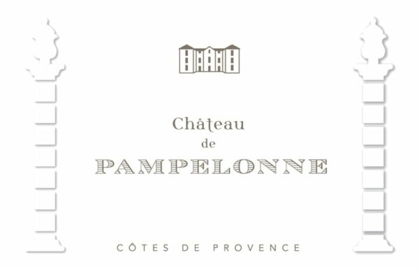 Chateau de Pampelonne 2019 Cotes de Provence Rose - Rosé Rosé Wine