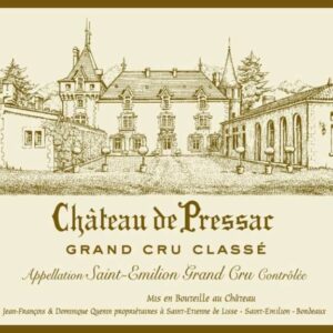 Chateau de Pressac 2018 (Futures Pre-Sale) - Bordeaux Blends Red Wine