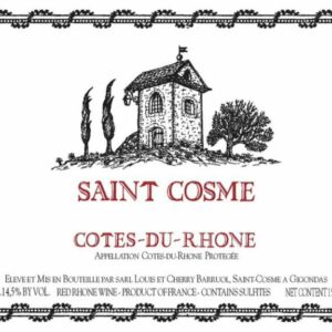 Chateau de Saint Cosme 2018 Cotes du Rhone - Rhone Blends Red Wine