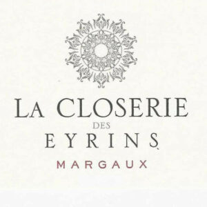 Chateau des Eyrins 2015 La Closerie des Eyrins Margaux - Bordeaux Blends Red Wine