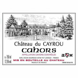 Chateau du Cayrou 2014 Cahors - Malbec Red Wine