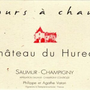 Chateau du Hureau 2016 Saumur-Champigny Four a Chaux - Cabernet Franc Red Wine