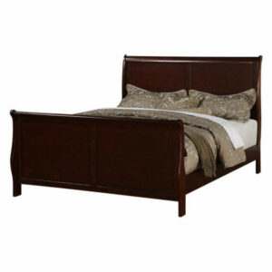 Cherry Color Bedroom Furniture California King Bed