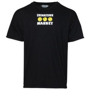 Chinatown Market Mens Chinatown Market Stacked Logo T-Shirt - Mens Black/Yellow Size XL