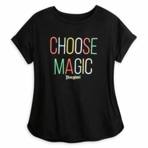 Choose Magic T-Shirt for Women Disneyland