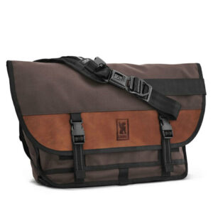 Chrome Industries Citizen Messenger Bag Earth/leather O/s