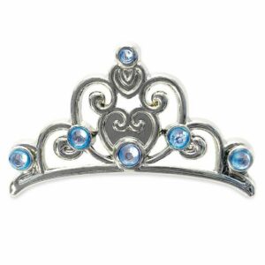 Cinderella Tiara Pin Disney Princess