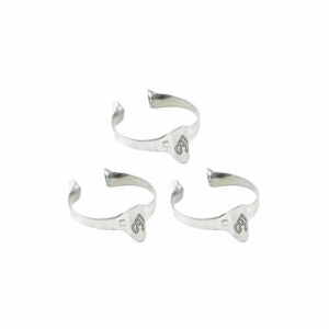 Cinelli Cable Guide (Pk3) - 28.6mm - Silver