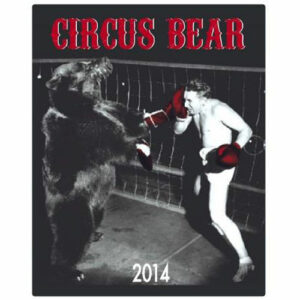 Circus Bear 2014 Cote du Roussillon - Rhone Blends Red Wine