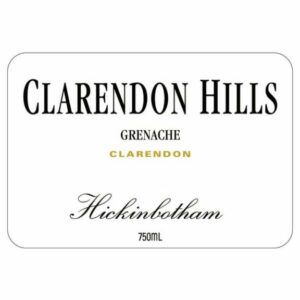 Clarendon Hills 2011 Hickinbotham Grenache - Red Wine