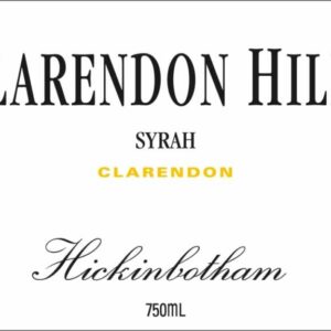 Clarendon Hills 2011 Hickinbotham Syrah - Syrah/Shiraz Red Wine