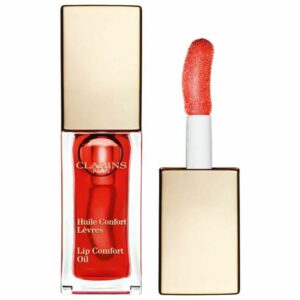 Clarins Lip Comfort Oil Red Berry 0.1 oz/ 7 mL