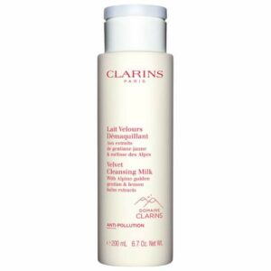 Clarins Velvet Cleansing Milk 6.7 oz/ 200 mL