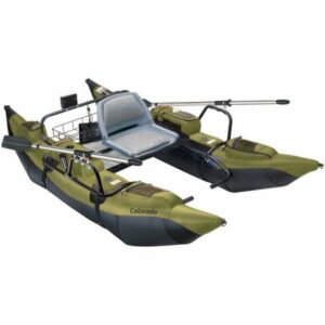 Classic Accessories Colorado 9 ft Pontoon Boat Sage/Black - Canoes/Kayaks/Small Boats at Academy Sports