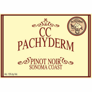 Claypool Cellars 2013 CC Pachyderm Rice Spivak Vineyard Pinot Noir - Red Wine