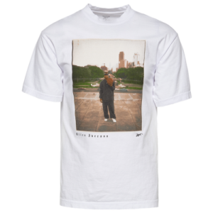 CleenFreek Mens Allen Iverson CleenFreek Allen Iverson City Photo T-Shirt - Mens White Size M