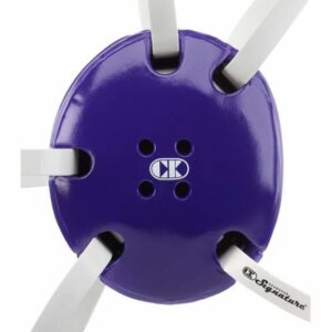 Cliff Keen Adults' Signature 4-Strap Wrestling Headgear Purple - Wrestling Accessories at Academy Sports